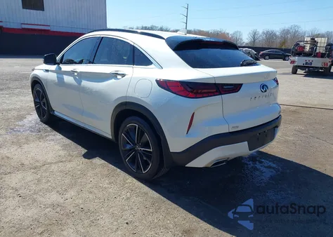 2022 Infiniti Qx55 Luxe Awd from USA, damaged, VIN 3PCAJ5J36NF101138